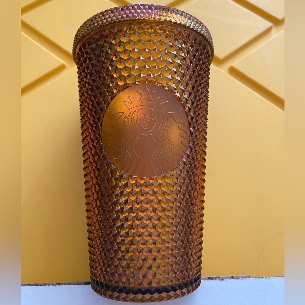 Starbucks 50th Anniversary Honeycomb Studded Tumbler 16oz